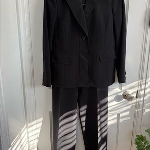 Kasper Classic Black Suit